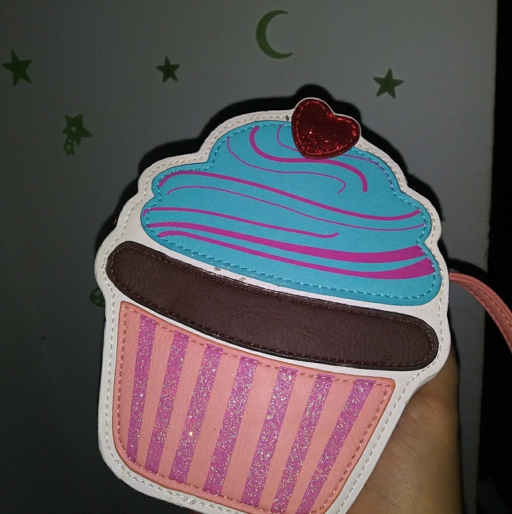Cute cupcake purse